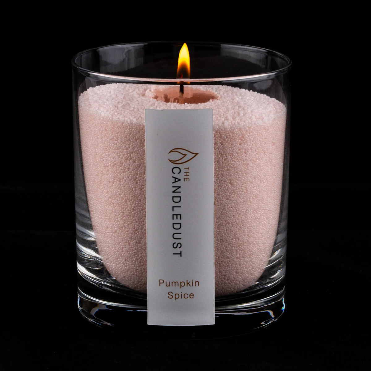 Pumpkin Spice Scented Candle in Glass, 160g