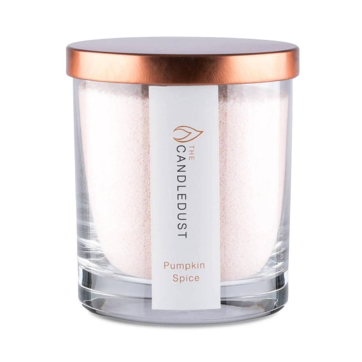 Pumpkin Spice Scented Candle in Glass, 160g