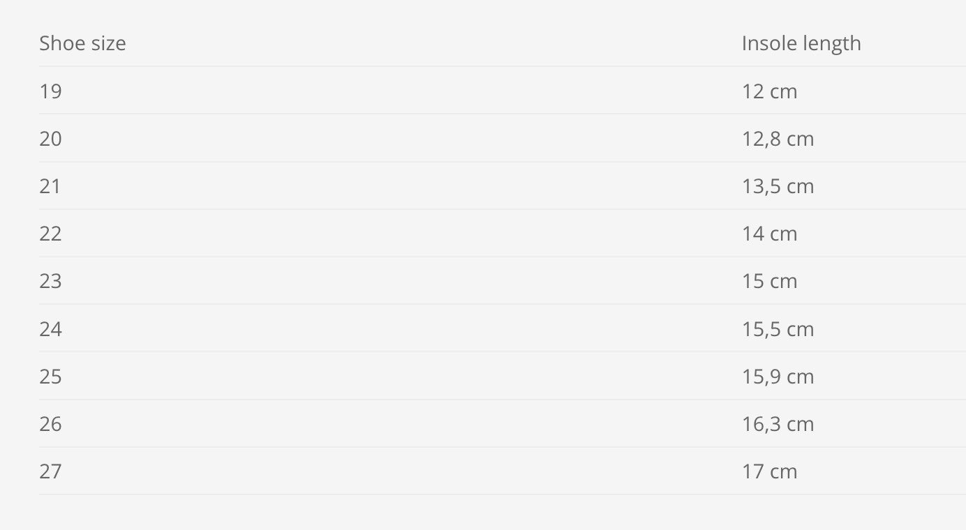 Classic Leather Slippers with Elastic for Kids - Beige