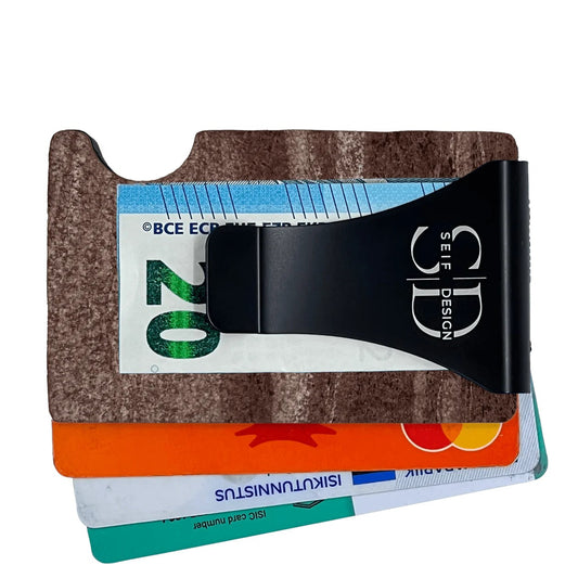 Red Canyon - Marble Card Holder with RFID Blocking