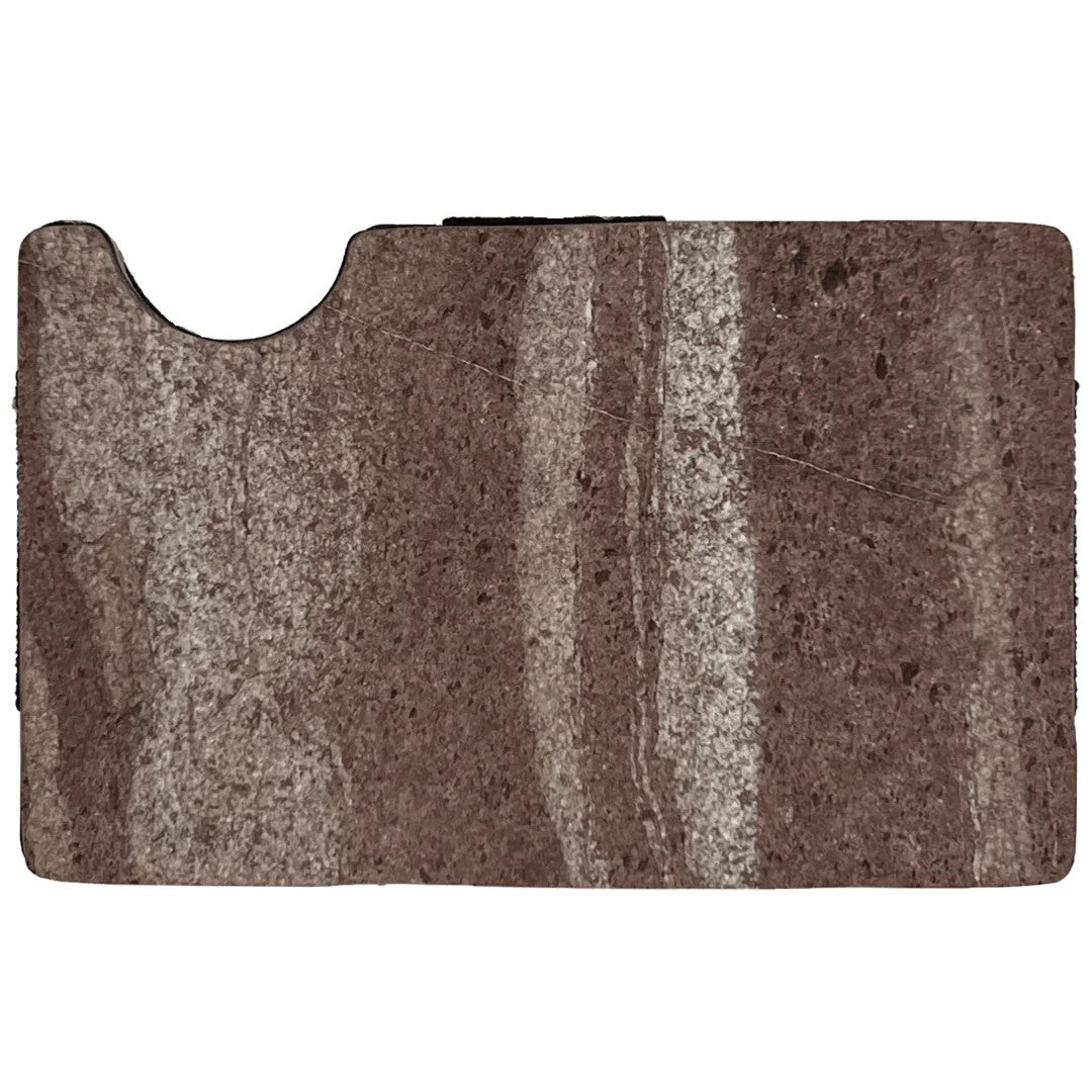 Red Canyon - Marble Card Holder with RFID Blocking