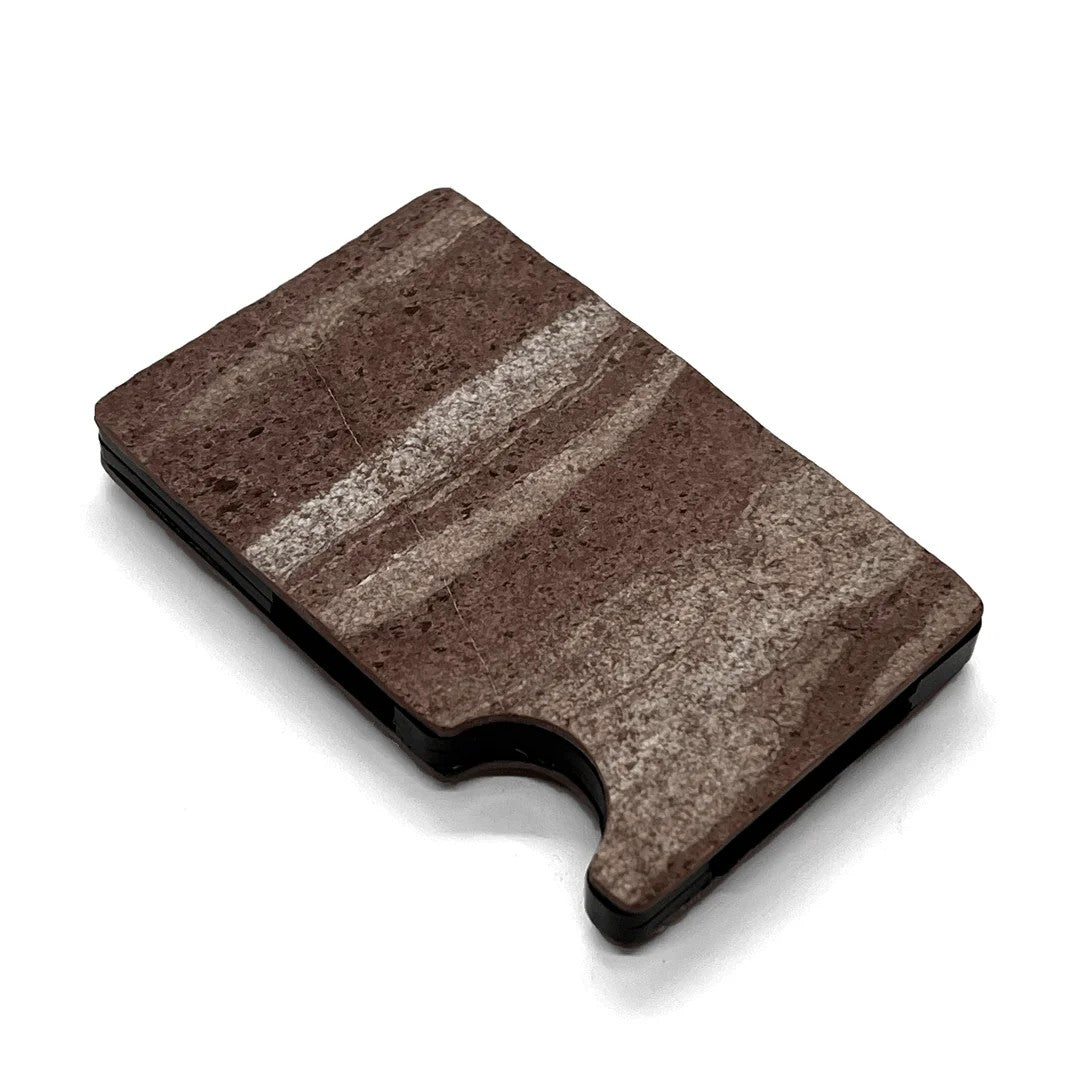 Red Canyon - Marble Card Holder with RFID Blocking