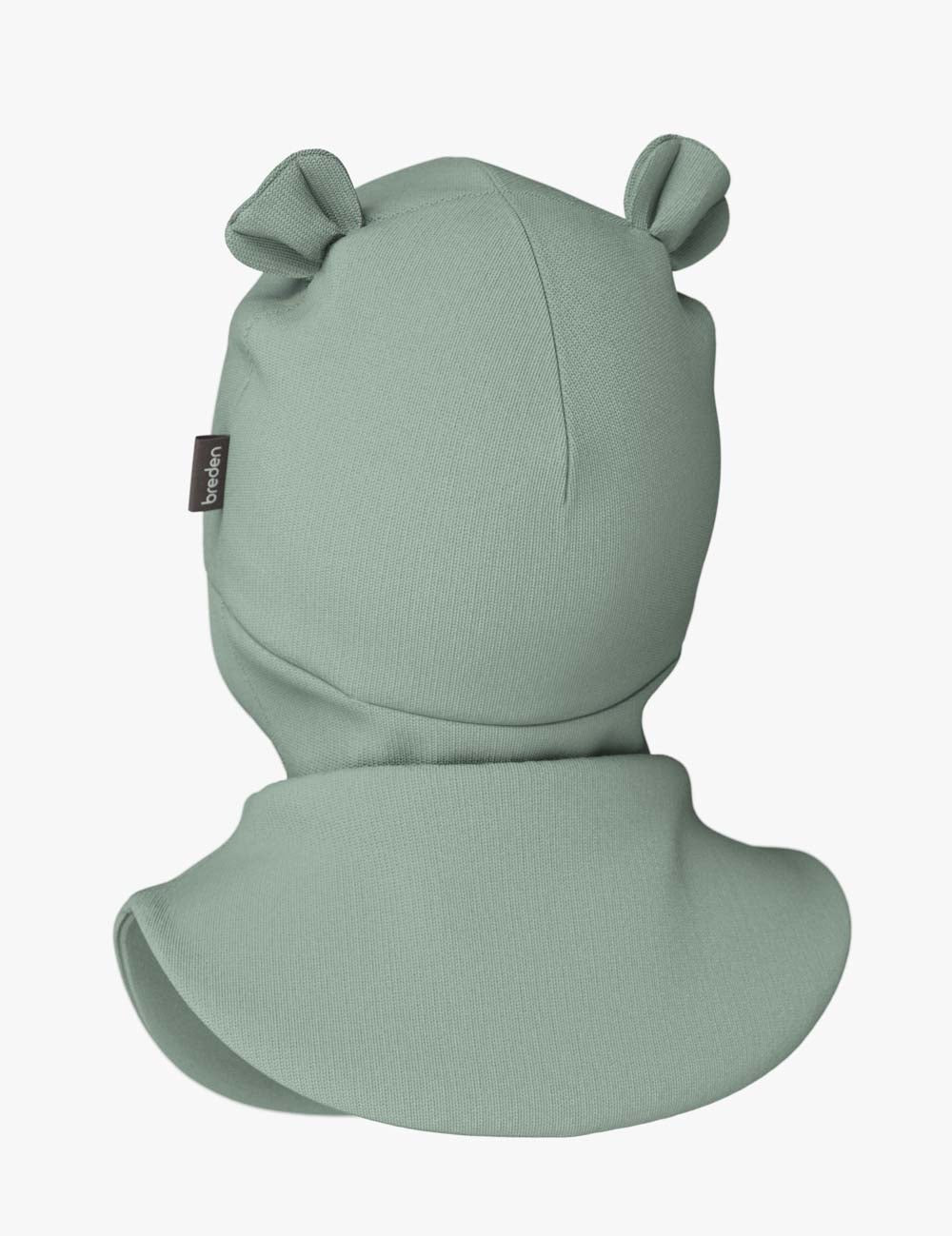 Ribbed Cotton Baby Balaclava GEMMA