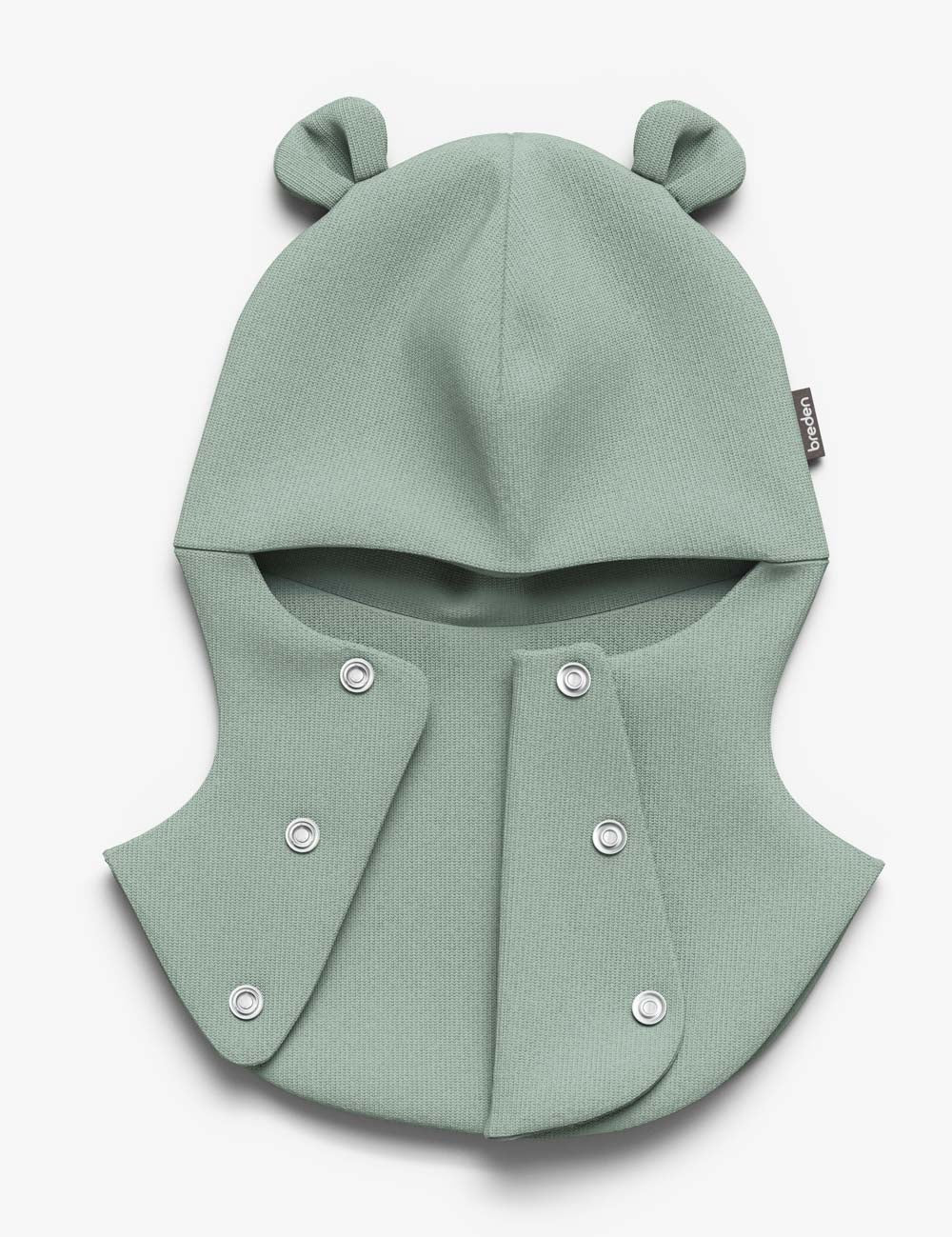 Ribbed Cotton Baby Balaclava GEMMA