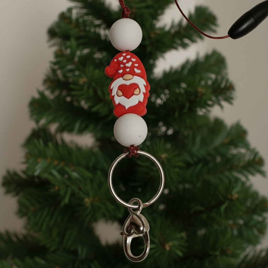 Avainkaulanauha Joulutonttu