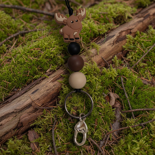 Avainkaulanauha Hirvi