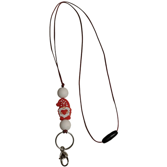 Avainkaulanauha Joulutonttu