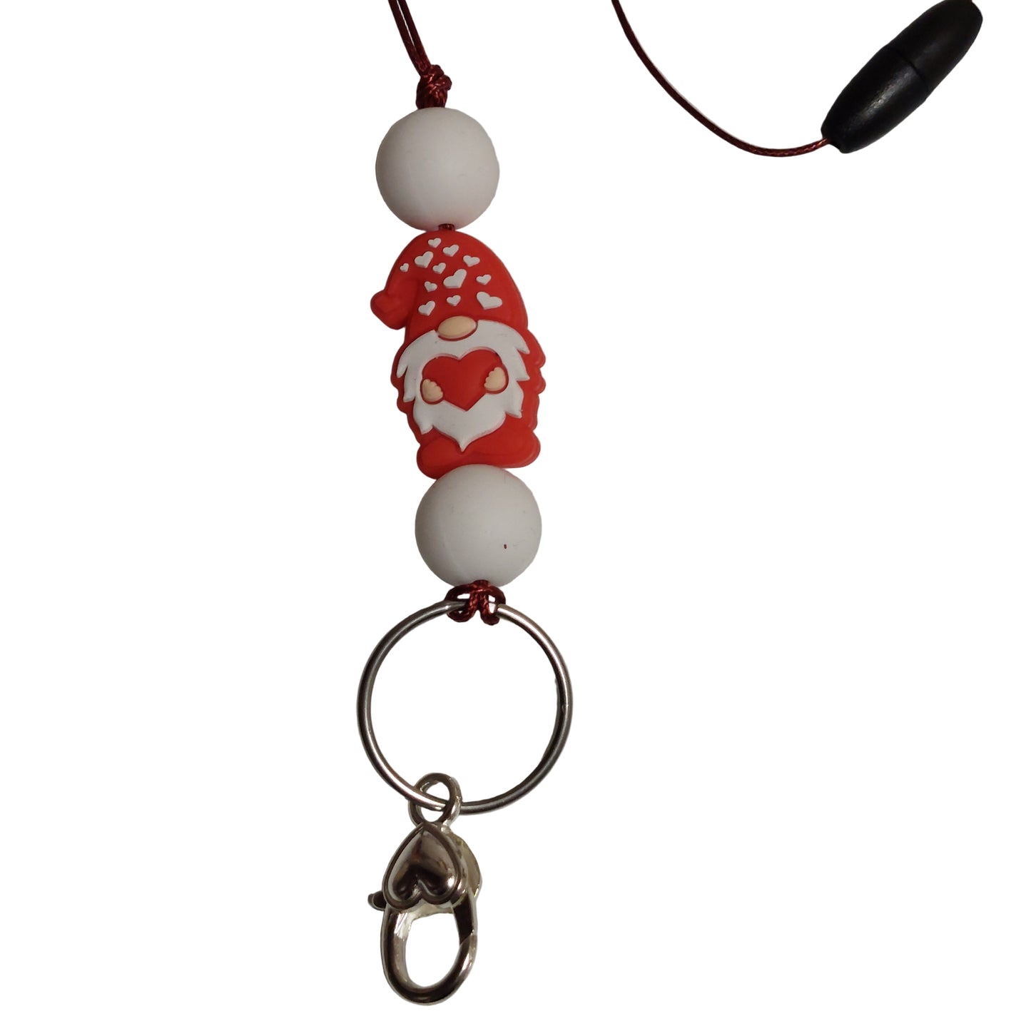 Avainkaulanauha Joulutonttu