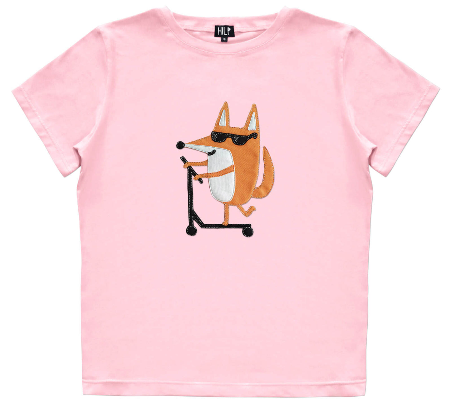 Women’s Scootering Fox T-Shirt