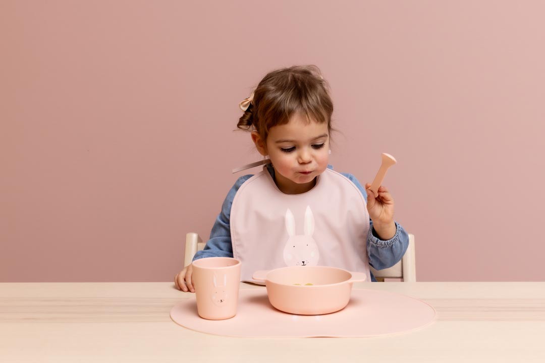 Silicone Bowl for Kids - Mrs. Rabbit