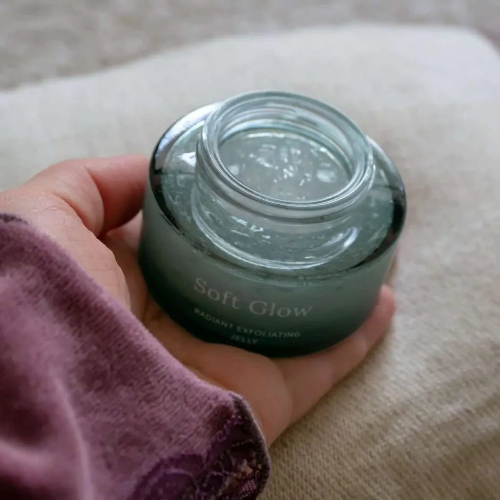 Soft Glow Hellävarainen kasvokuorinta