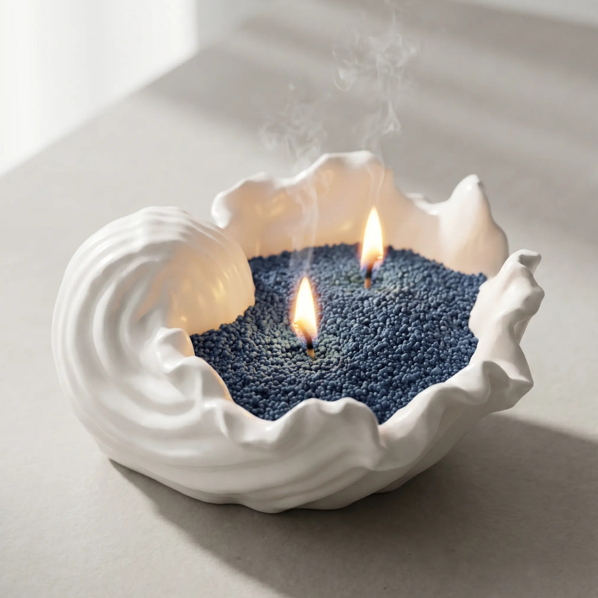 Space Grey Unscented Candle Sand Refill, 1kg
