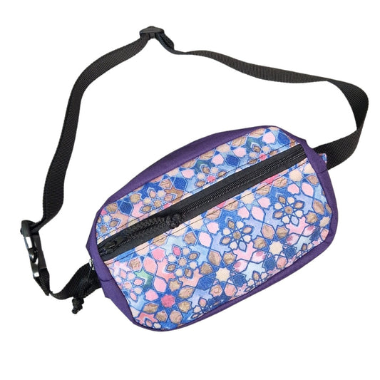 Spacious Water-Resistant Waist Bag - Portugal