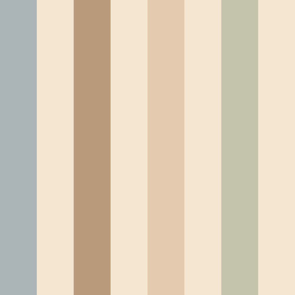 Stripes Neutral Wallpaper