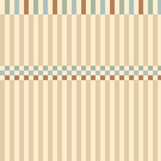 Stripes Nostalgia Vintage Colors Wallpaper