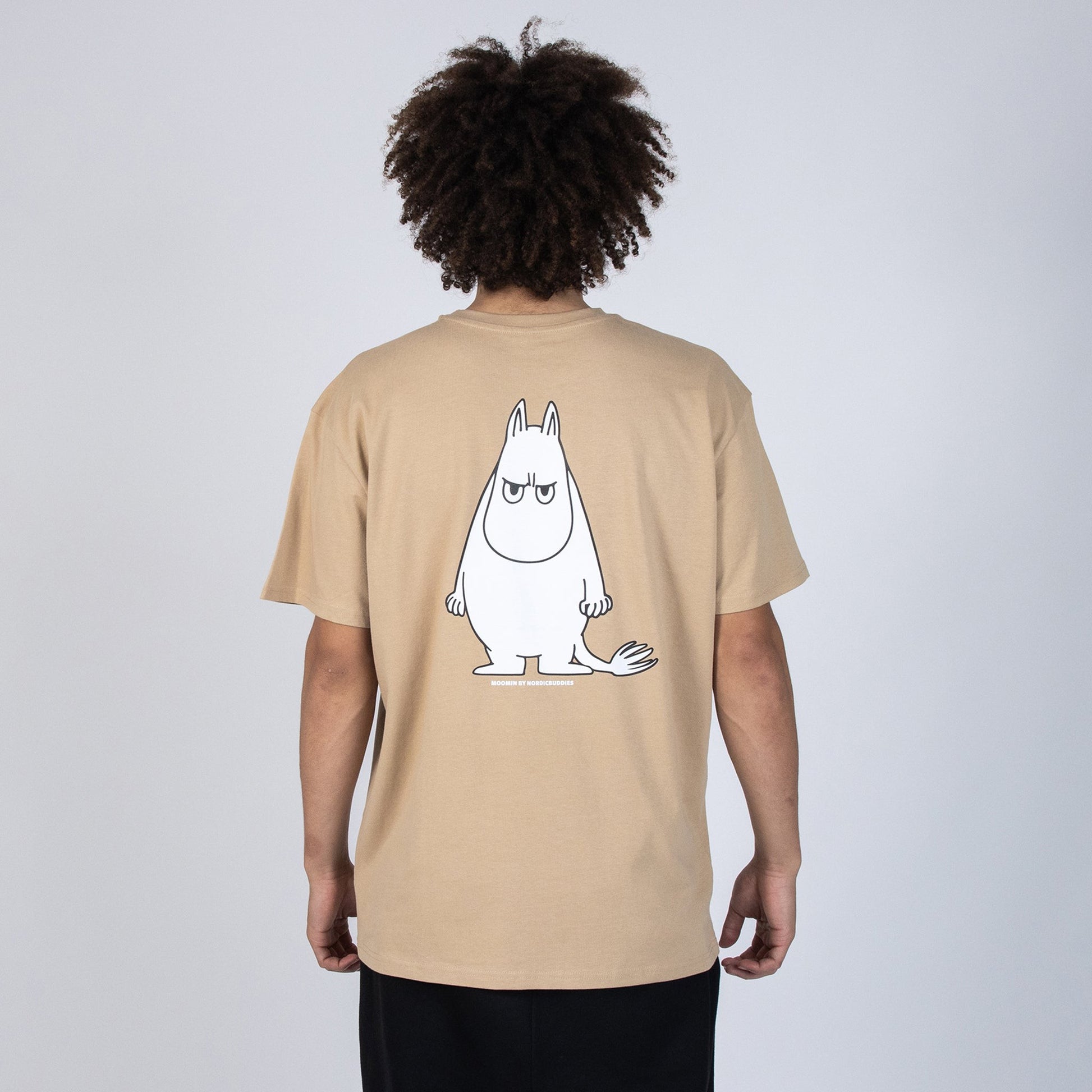 Organic Cotton Premium T-Shirt Sniff - Beige Temper T-Shirt