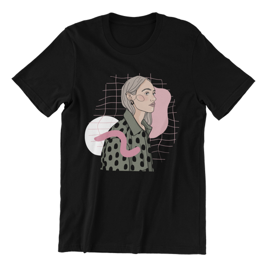 Unisex Organic Cotton T-shirt with Illustration - Take A Break