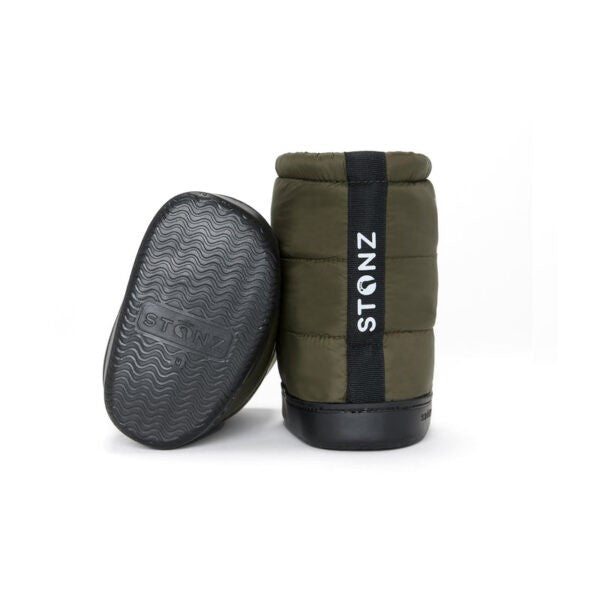 Toddler Puffer Booties - Cypress