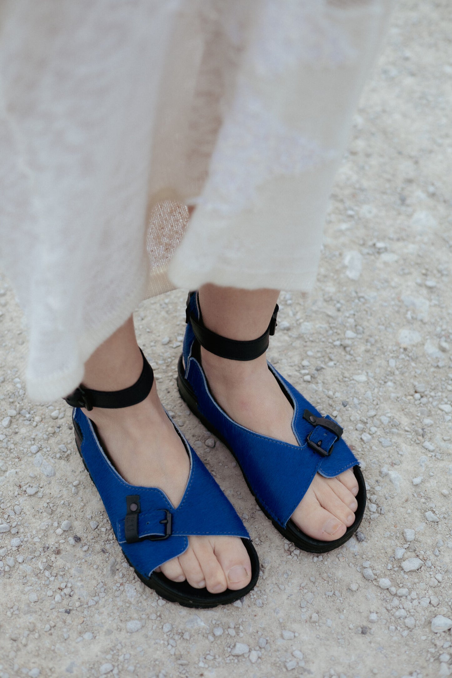 TOKU Ateena Sandaalit- Sininen