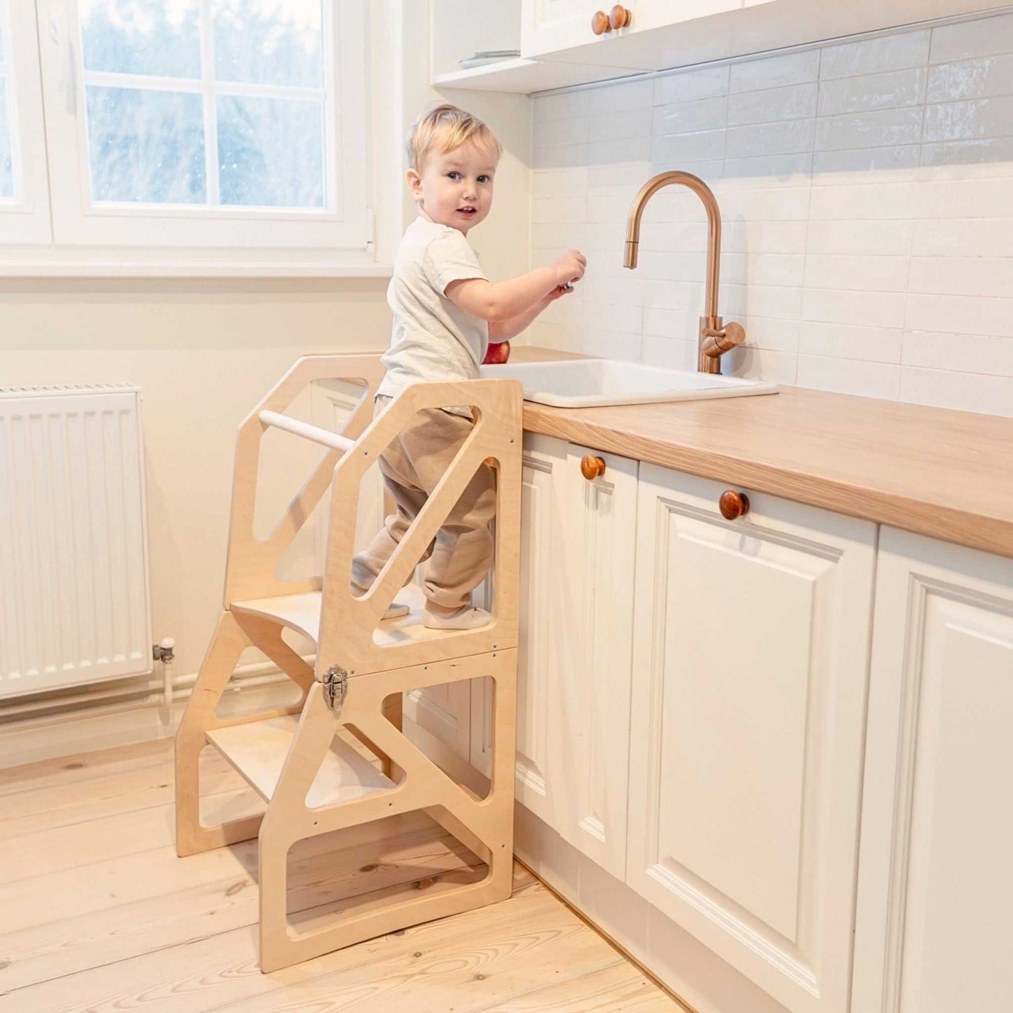 Transformable Kitchen Tower - Modustep