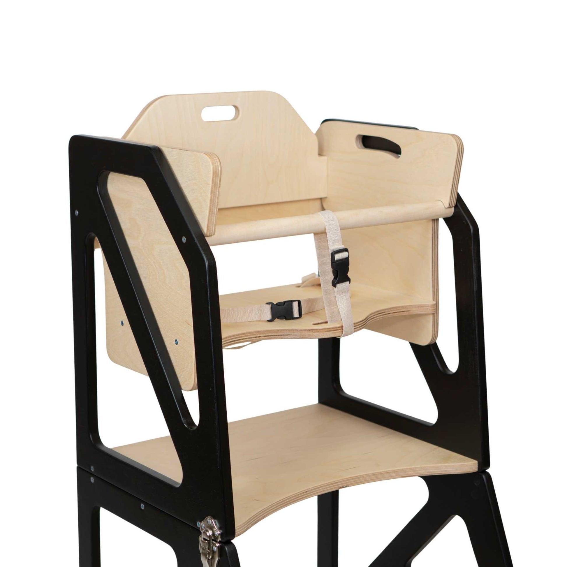 Transformable Kitchen Tower - Modustep and High Chair Combo