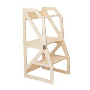 Transformable Kitchen Tower - Modustep and High Chair Combo