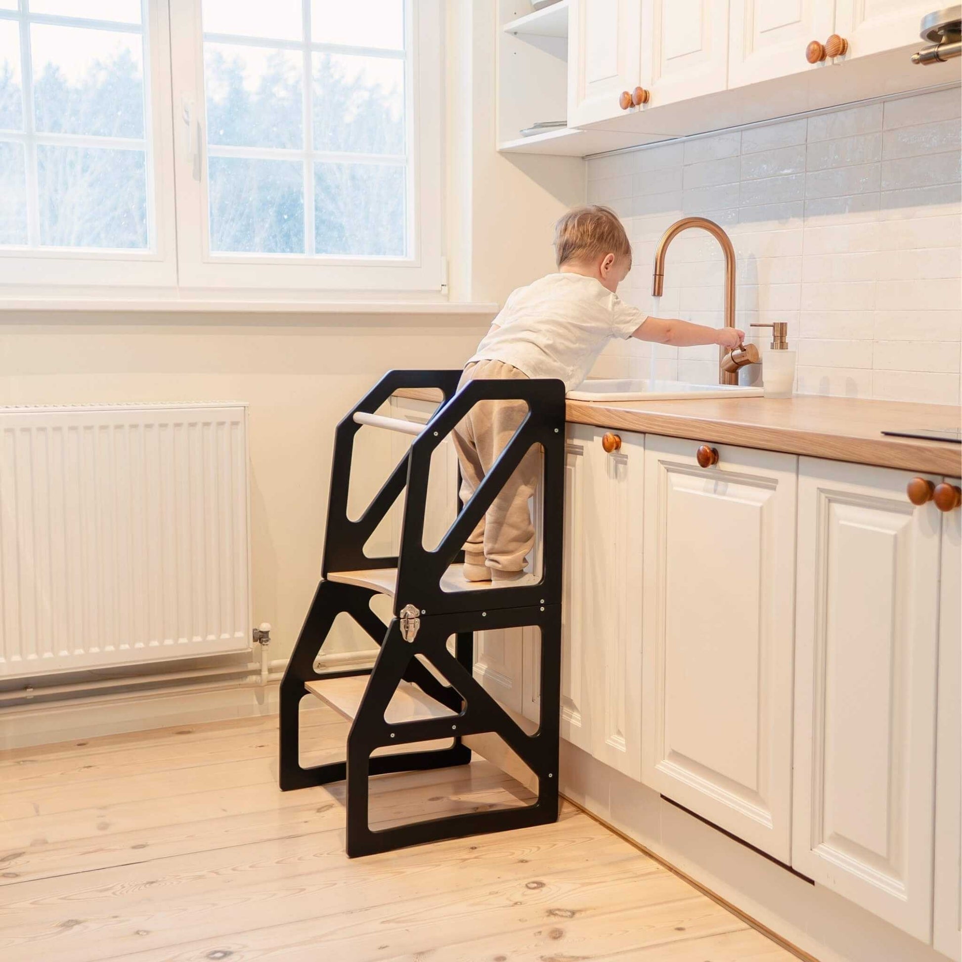 Transformable Kitchen Tower - Modustep