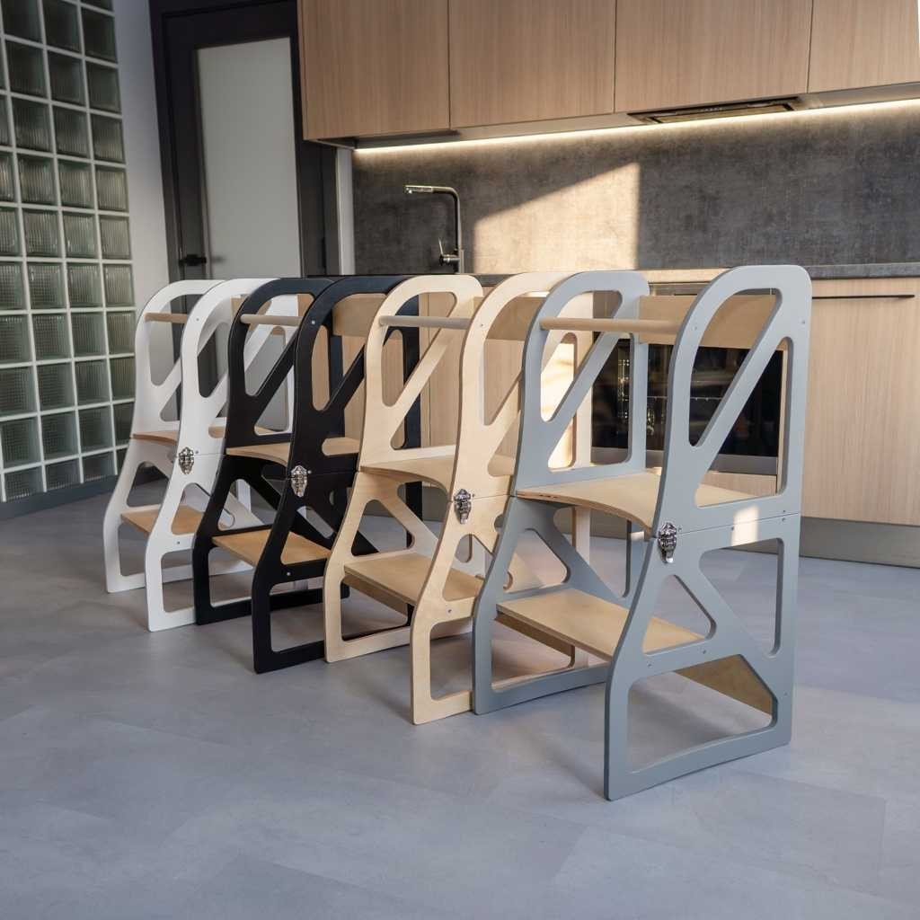Transformable Kitchen Tower - Securestep