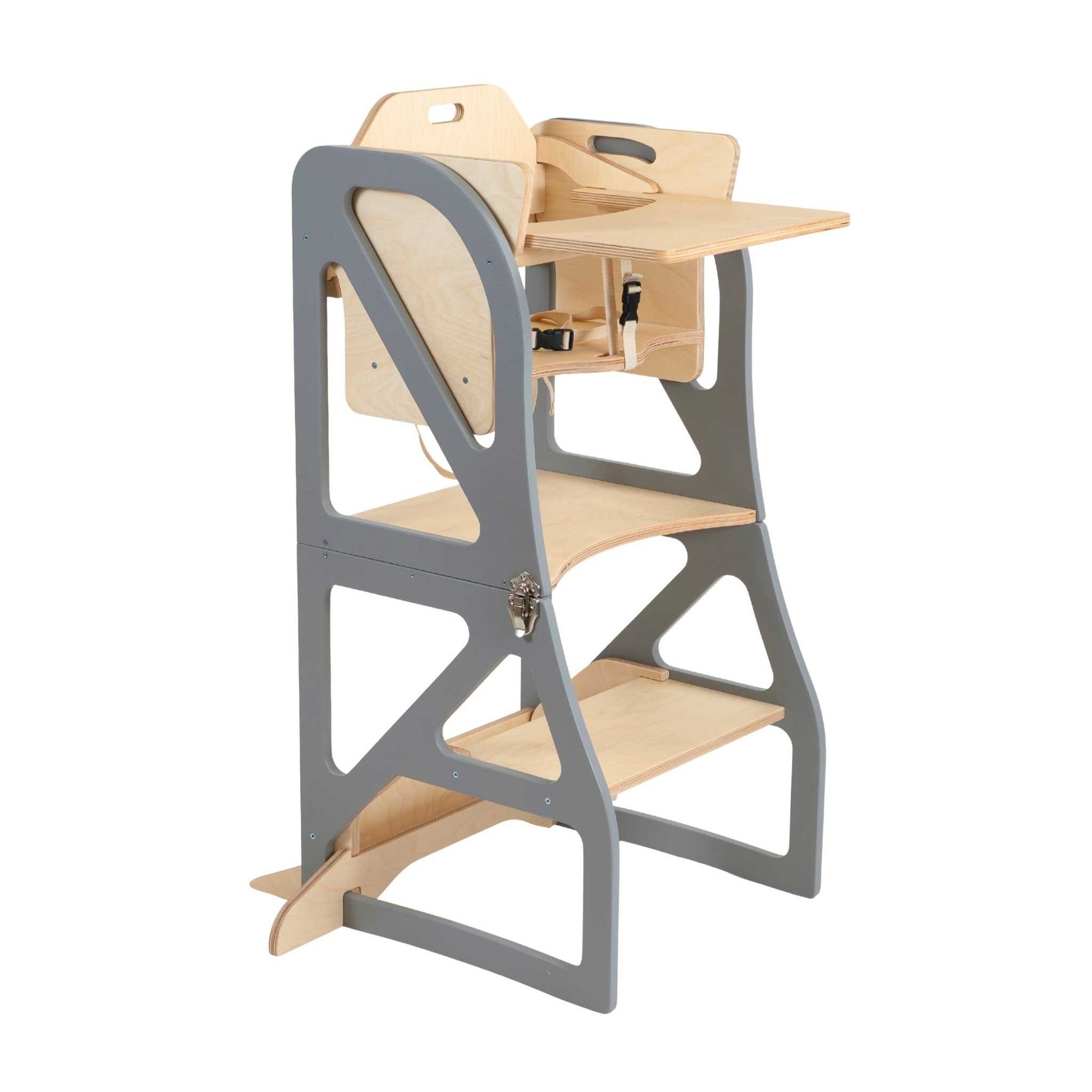 Transformable Kitchen Tower - Securestep and high chair combo