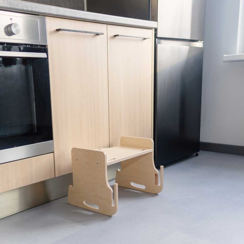 Transformable Kitchen Tower - Securestep and high chair combo