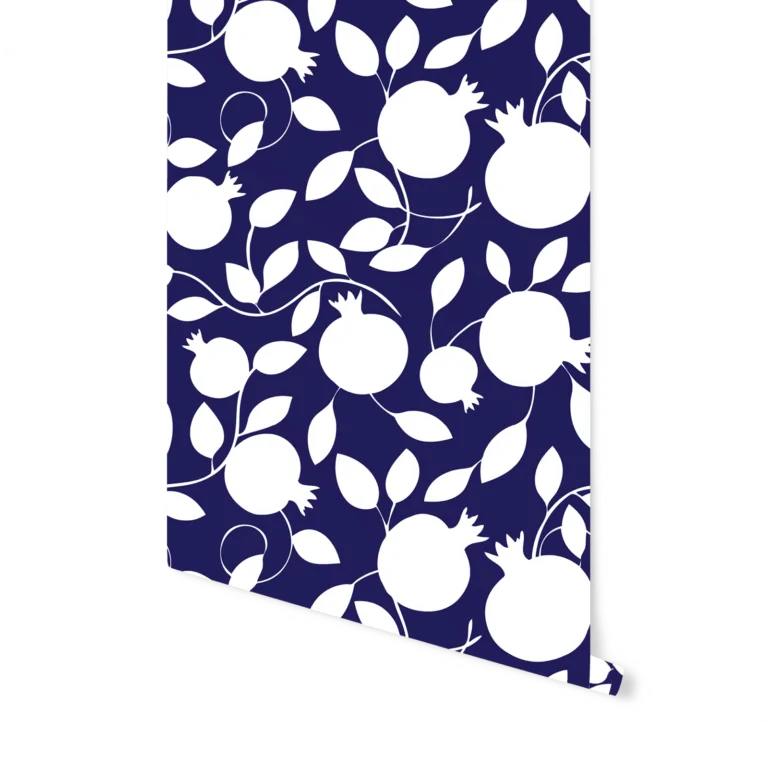 Miurio Granaattiomena tummansininen ekologinen tapetti