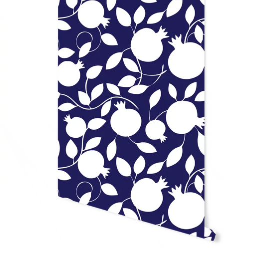 Miurio Granaattiomena tummansininen ekologinen tapetti