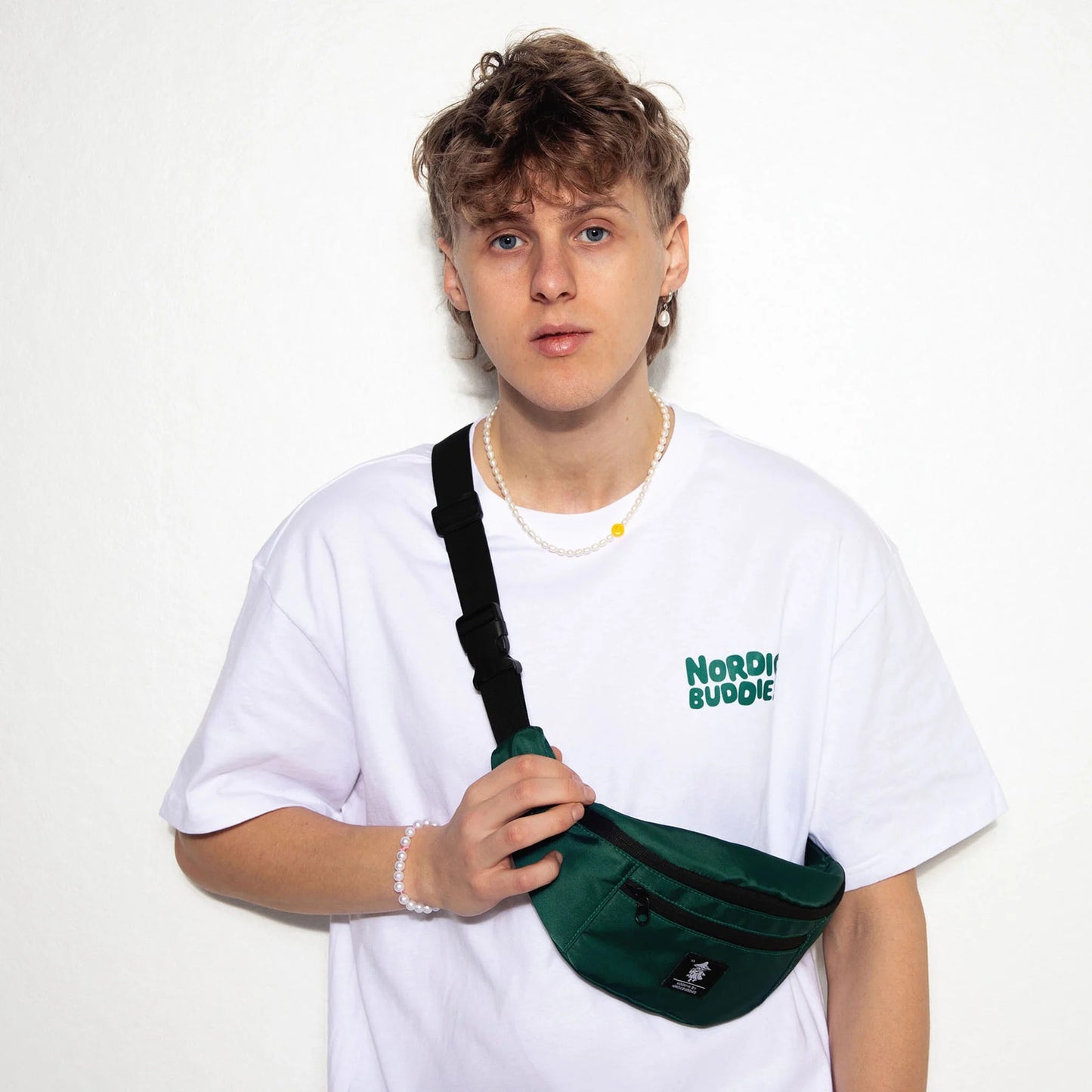Waist Bag Snufkin - Green