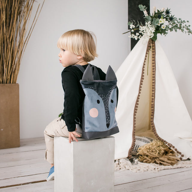 Kids backpack - Wolf