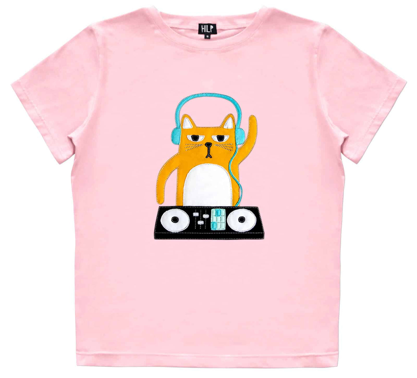 Women’s DJ Cat T-Shirt