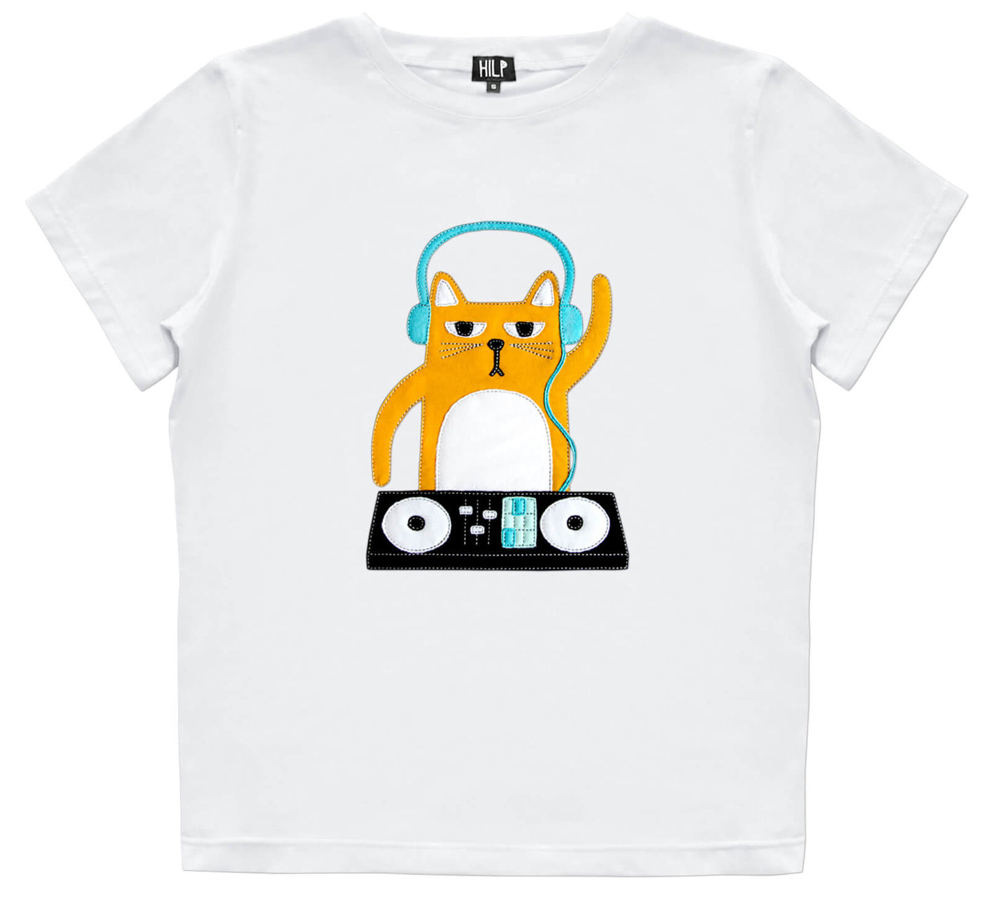 Women’s DJ Cat T-Shirt