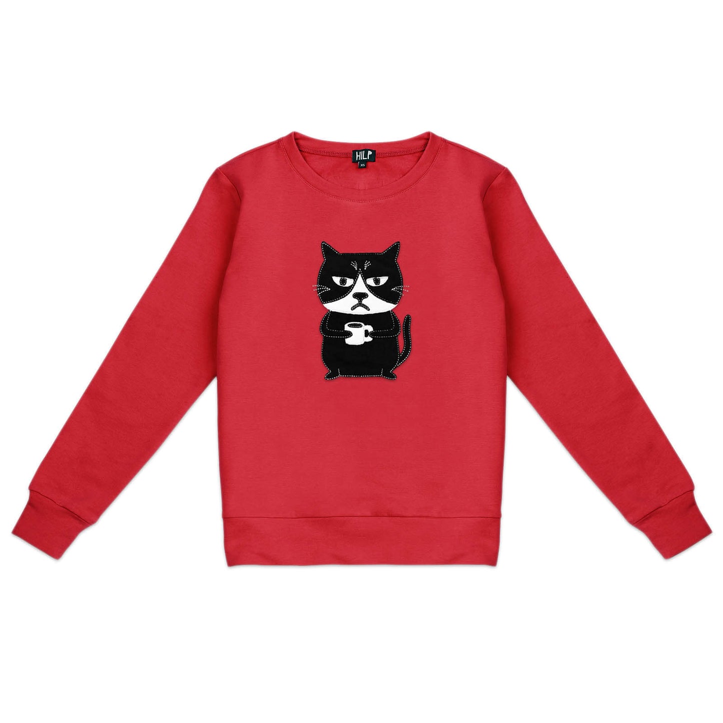 Women’s Grumpy Cat Sweatshirt