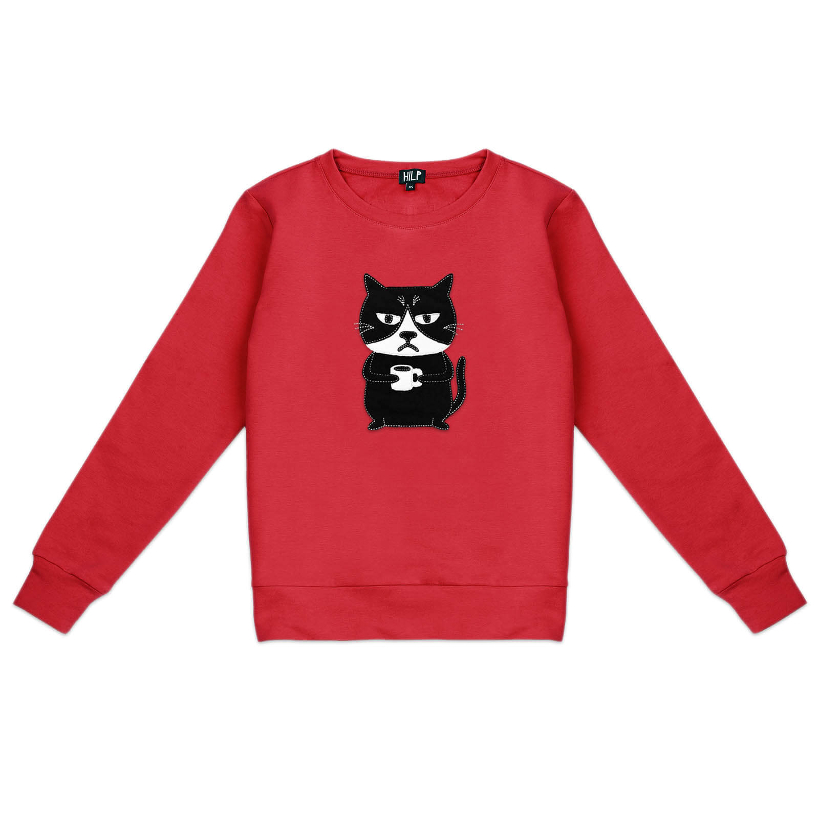 Women’s Grumpy Cat Sweatshirt