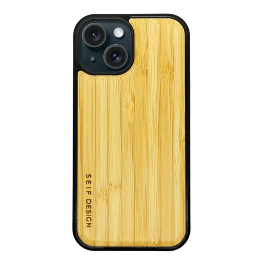 Wooden iPhone cover - Bamboo