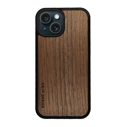 Wooden iPhone cover - Walnut