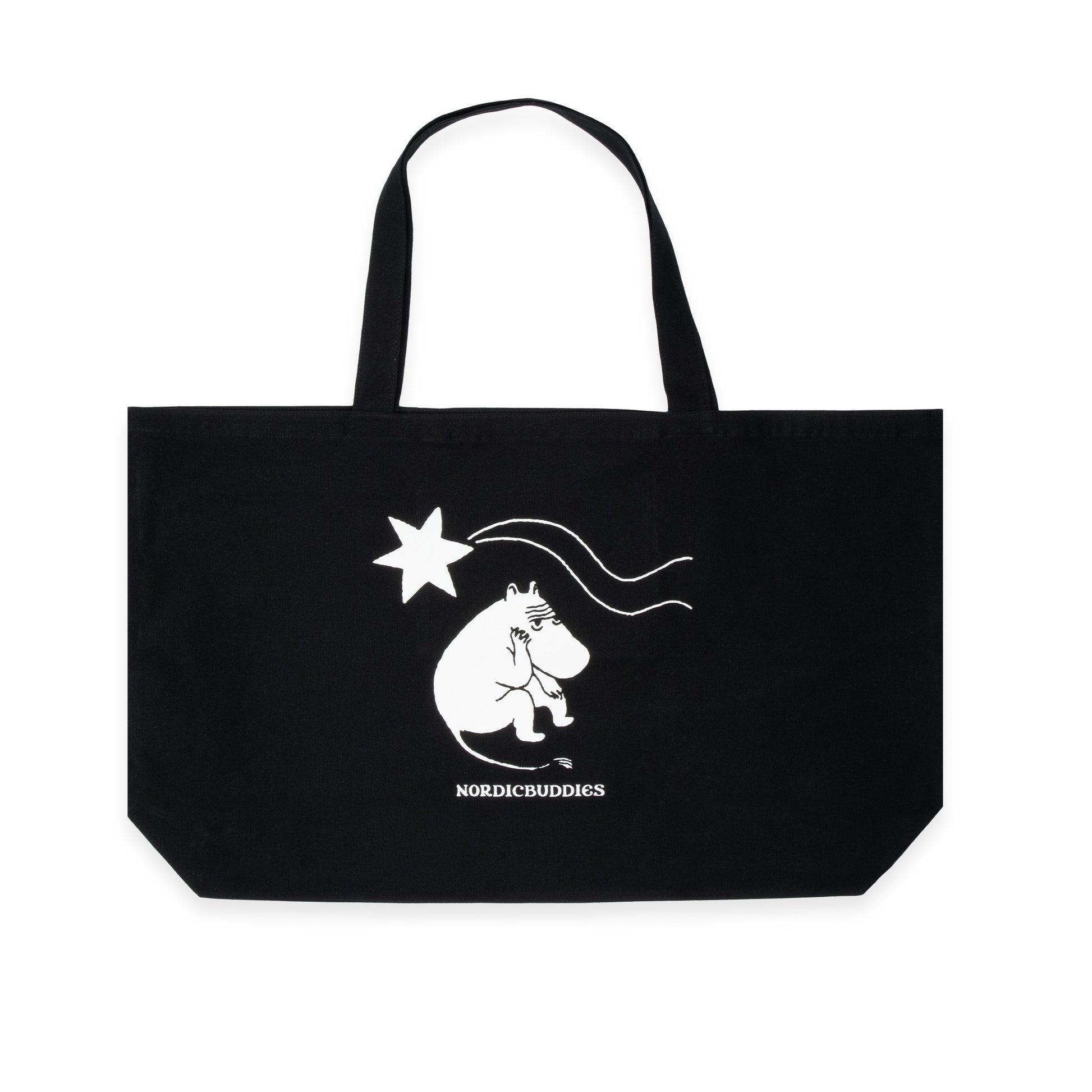 XXL Novels Tote Bag - Black