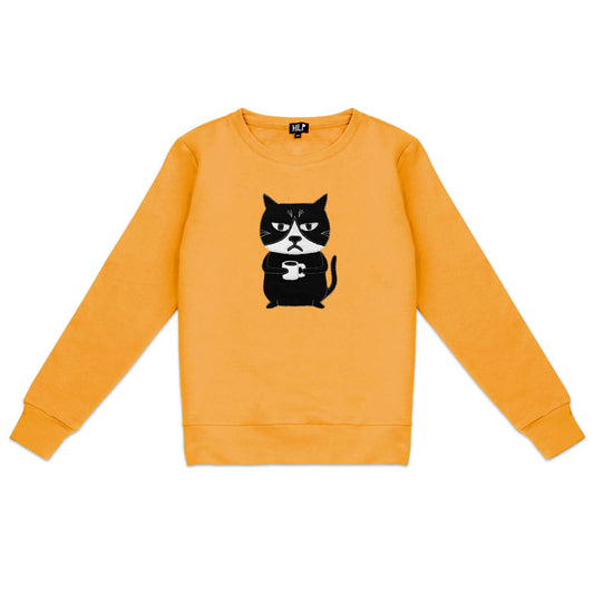 Women’s Grumpy Cat Sweatshirt