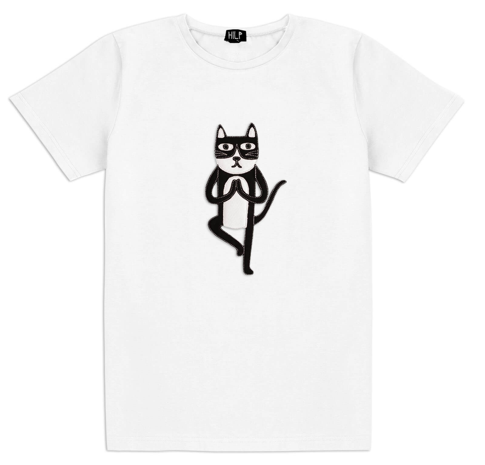 Men’s Yoga Cat T-Shirt