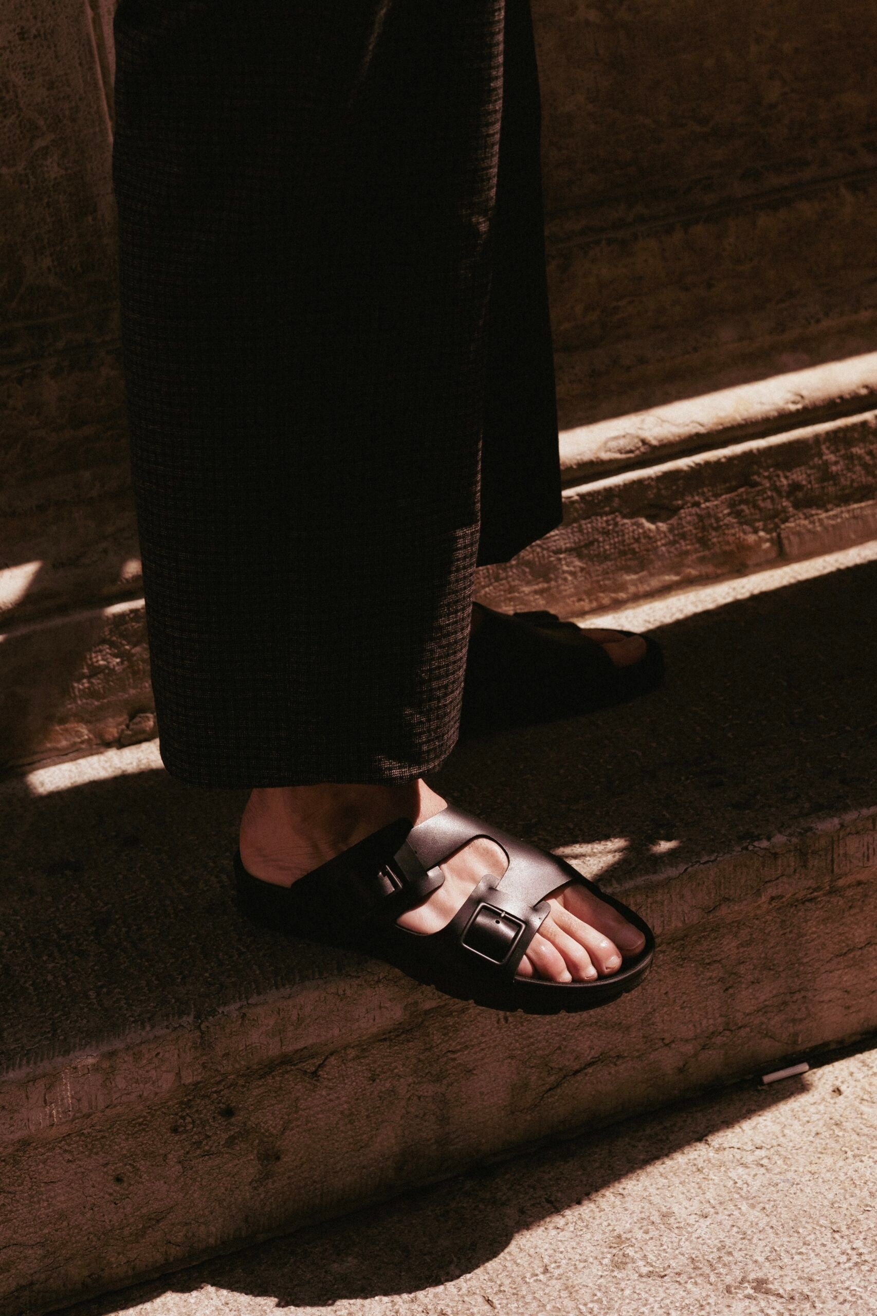 Zurich Sandals - Black